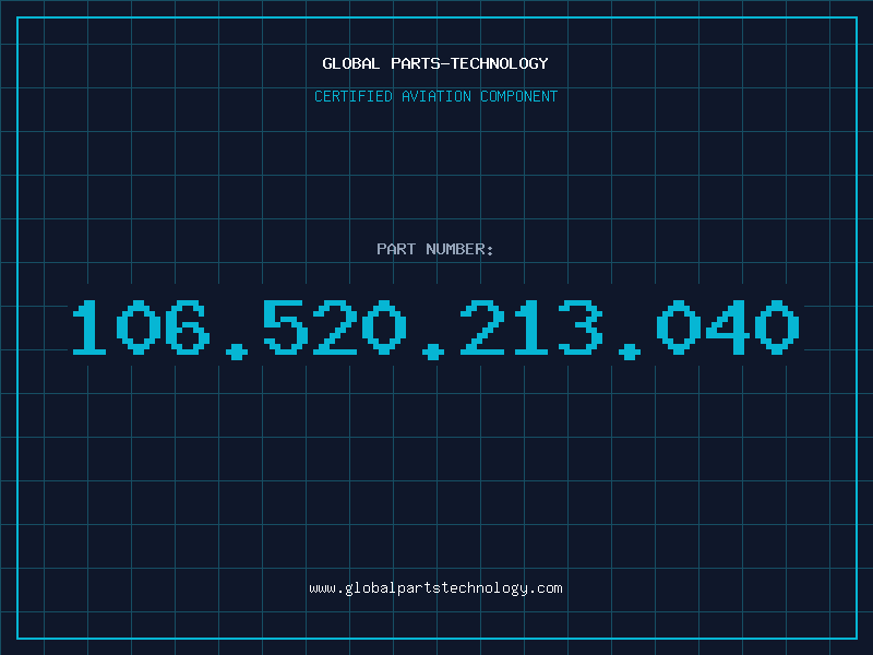 Aviation Part 106.520.213.040