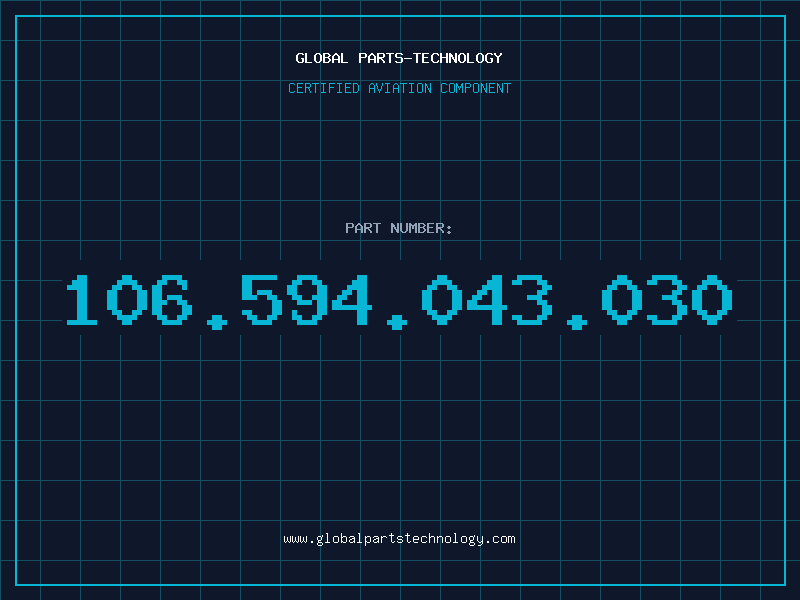 Aviation Part 106.594.043.030