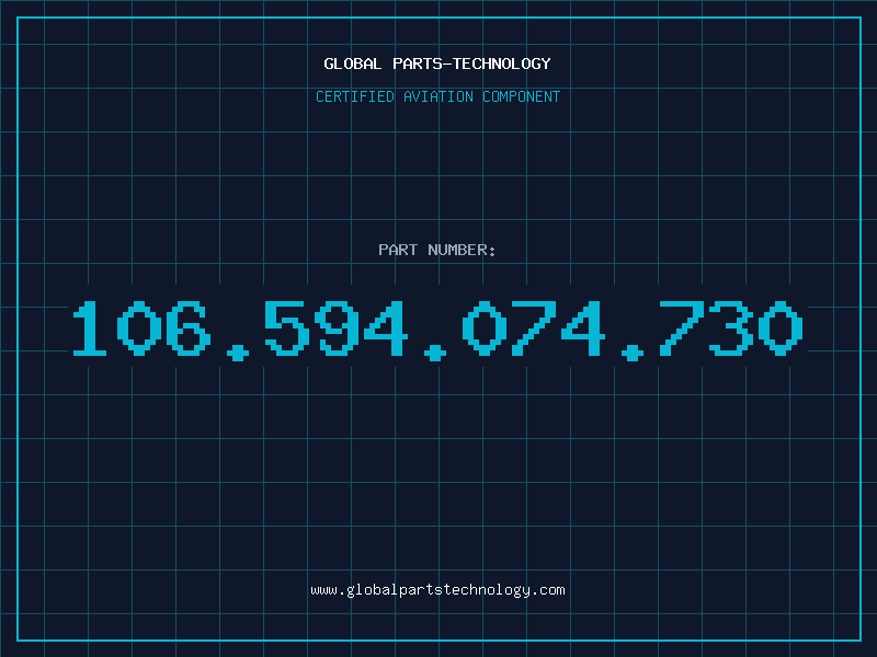 Aviation Part 106.594.074.730