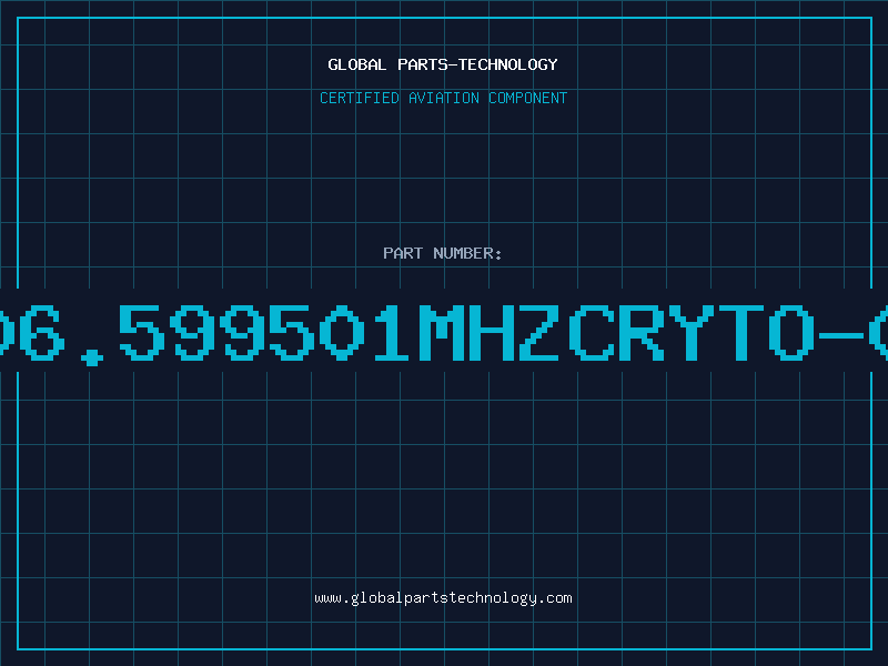 Aviation Part 106.599501MHZCRYTO-05