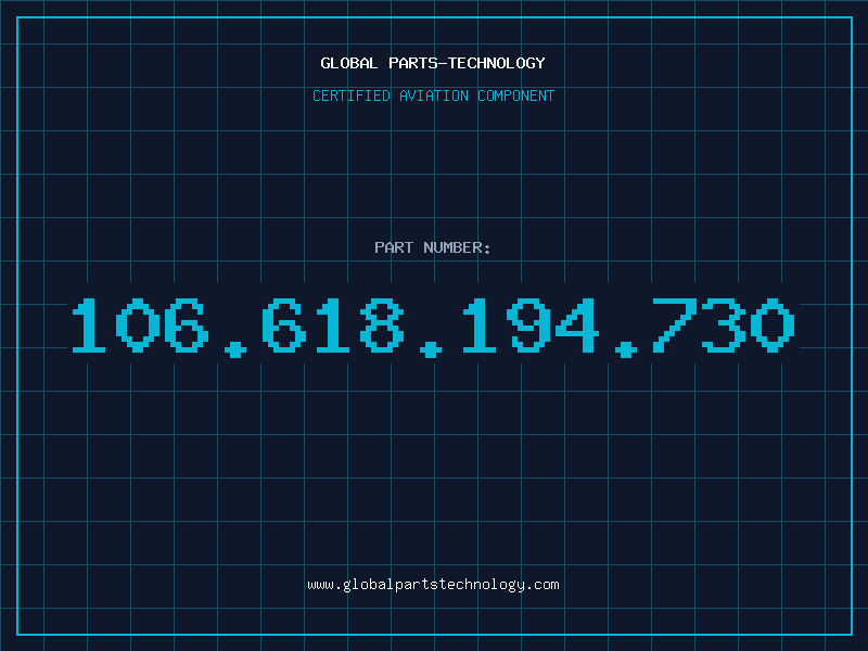Aviation Part 106.618.194.730
