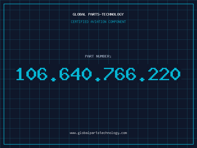 Aviation Part 106.640.766.220