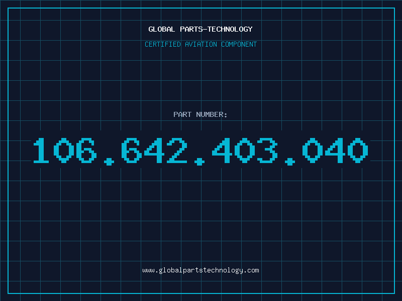 Aviation Part 106.642.403.040