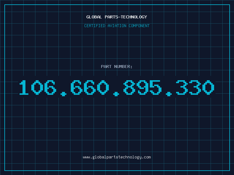 Aviation Part 106.660.895.330