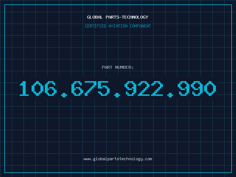 Aviation Part 106.675.922.990