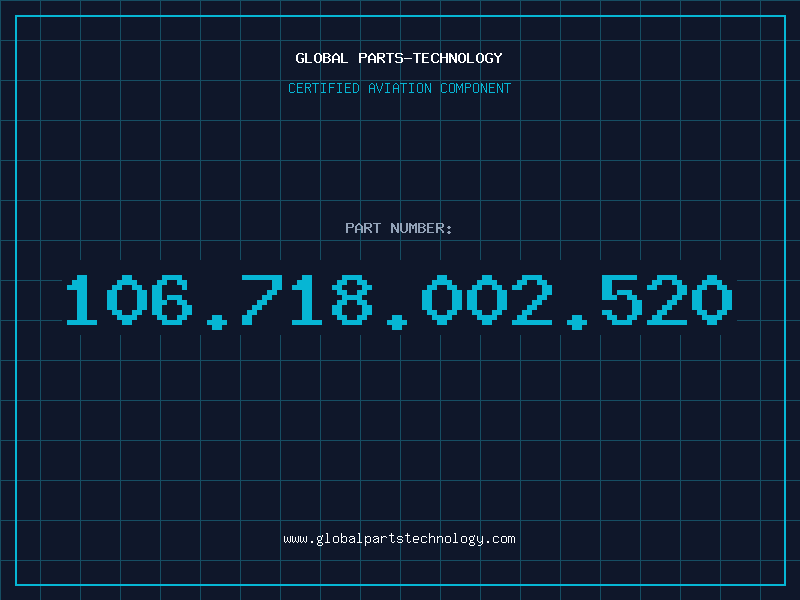 Aviation Part 106.718.002.520