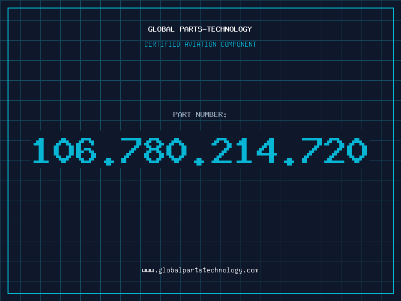 Aviation Part 106.780.214.720