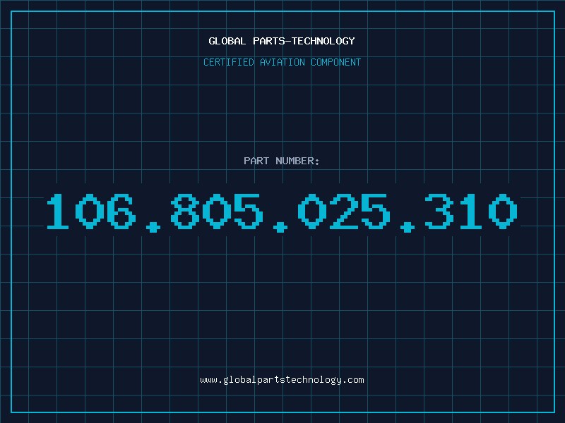 Aviation Part 106.805.025.310