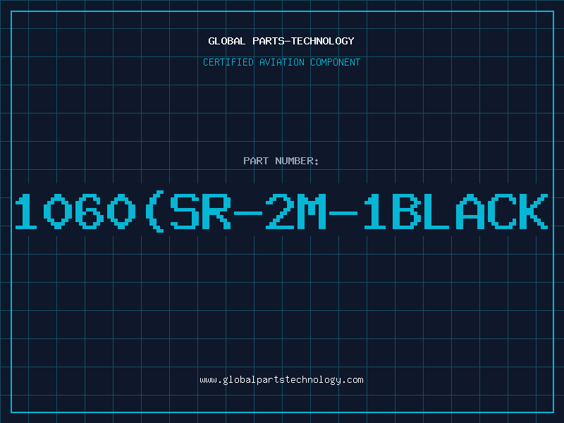 Aviation Part 1060(SR-2M-1BLACK