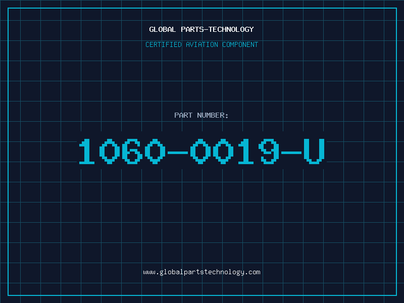 Aviation Part 1060-0019-U