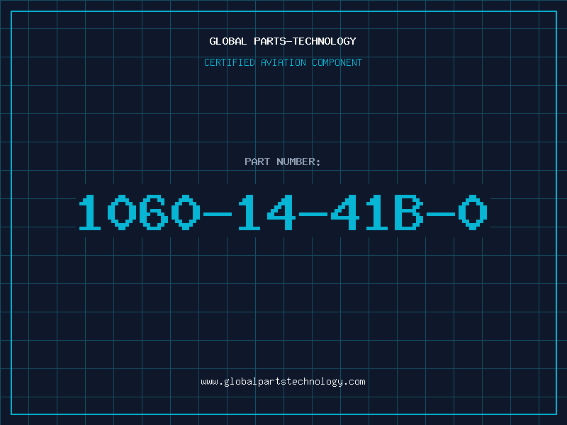 Aviation Part 1060-14-41B-0