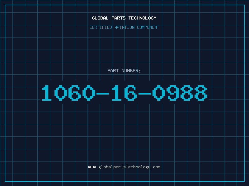 Aviation Part 1060-16-0988