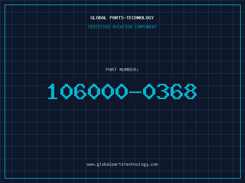 Aviation Part 106000-0368