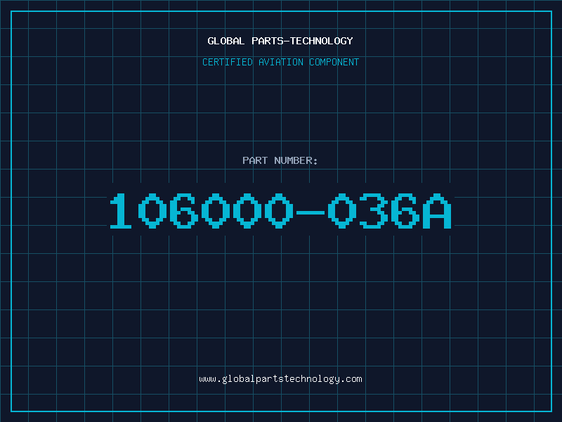 Aviation Part 106000-036A
