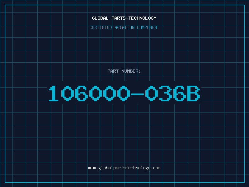 Aviation Part 106000-036B