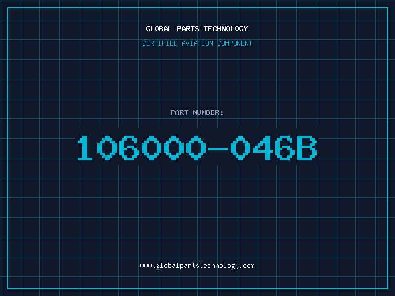 Aviation Part 106000-046B