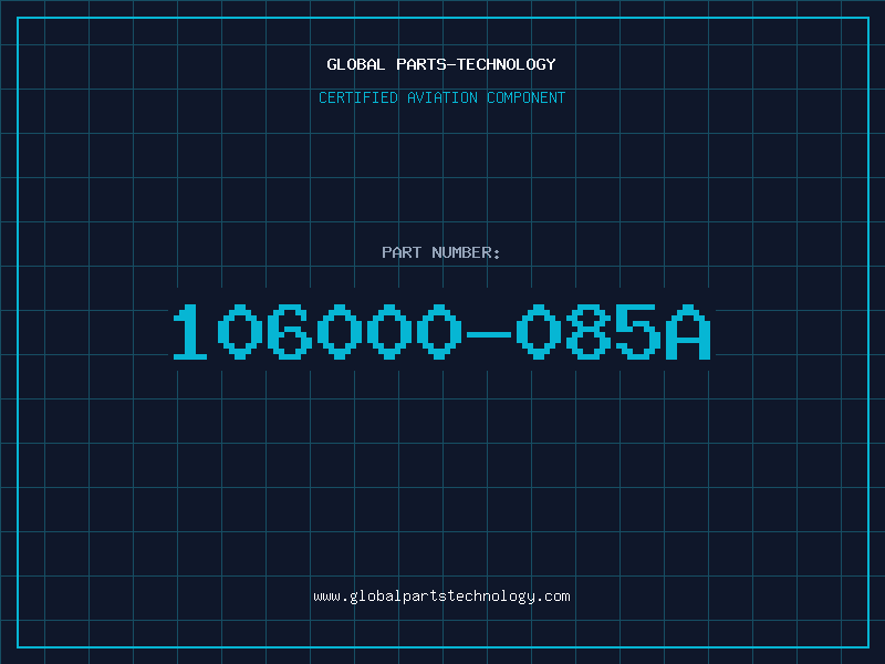 Aviation Part 106000-085A