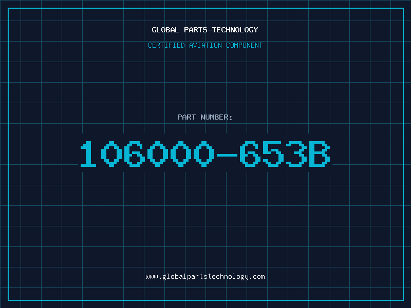 Aviation Part 106000-653B