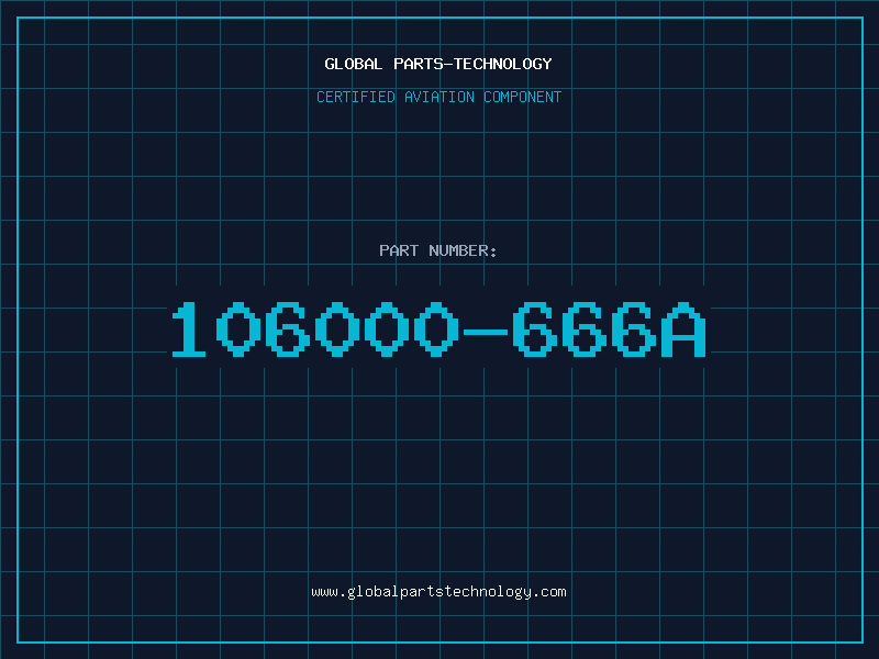 Aviation Part 106000-666A