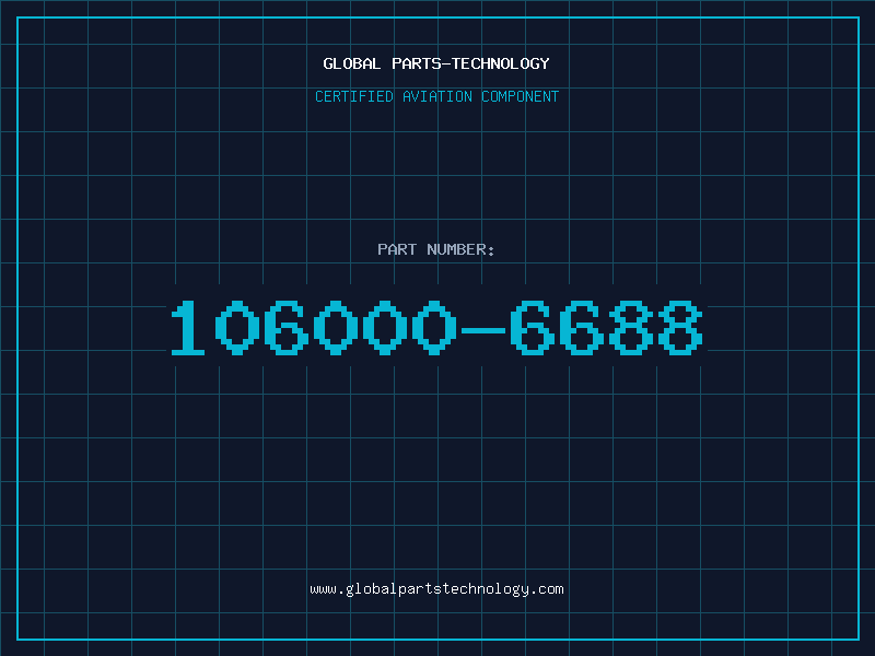 Aviation Part 106000-6688