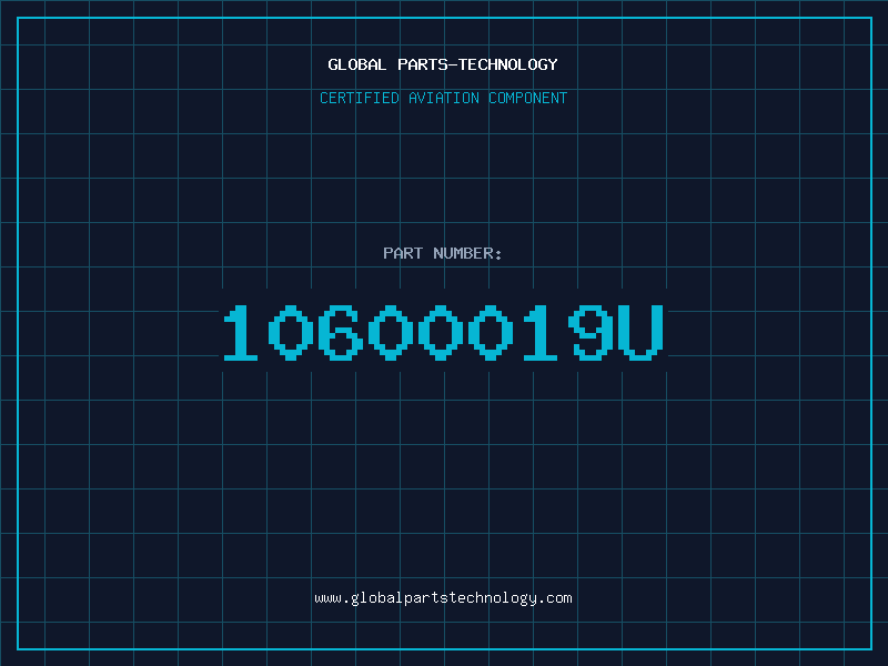Aviation Part 10600019U