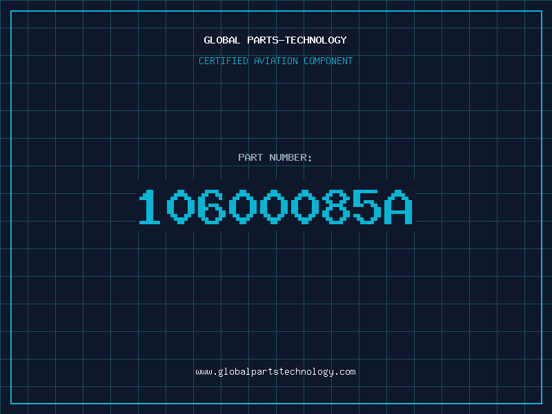Aviation Part 10600085A