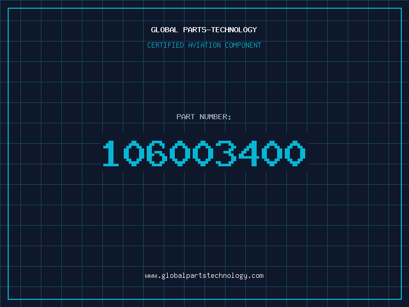 Aviation Part 106003400