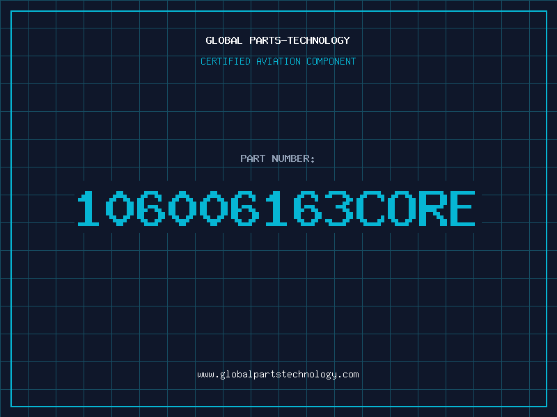 Aviation Part 106006163CORE