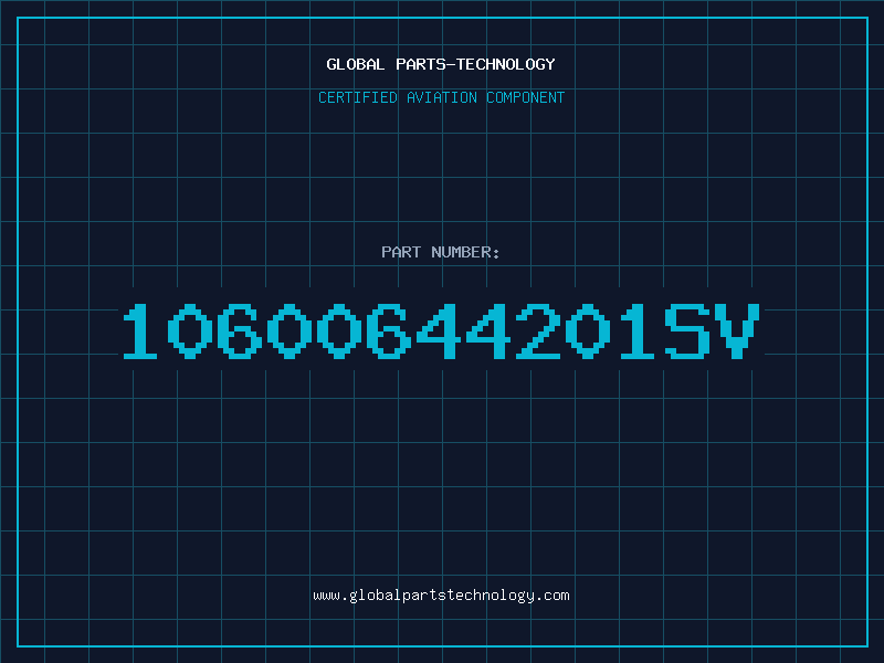 Aviation Part 10600644201SV