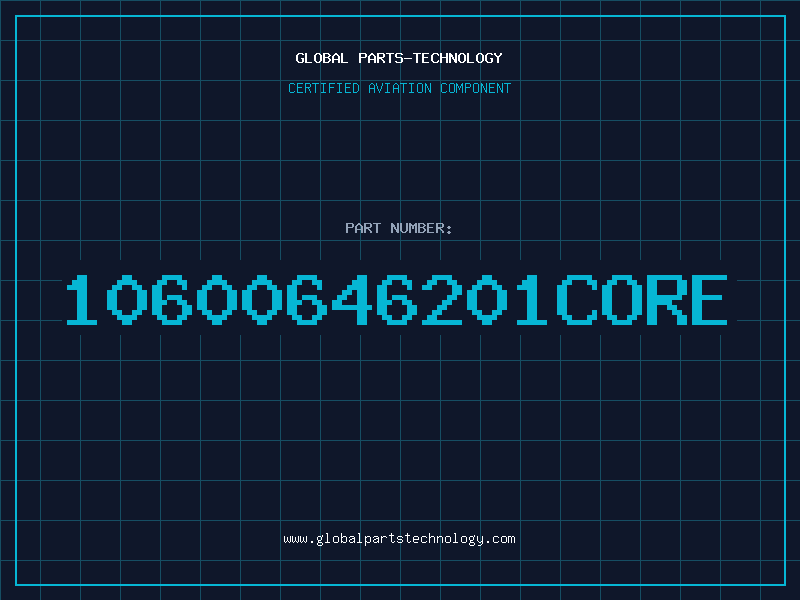 Aviation Part 10600646201CORE