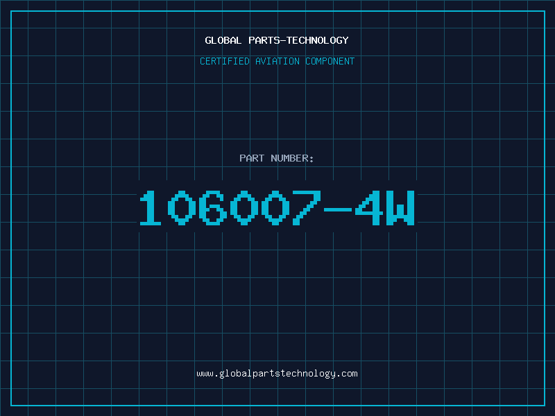 Aviation Part 106007-4W