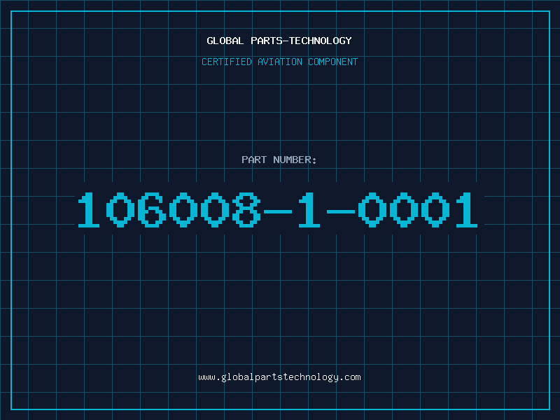 Aviation Part 106008-1-0001