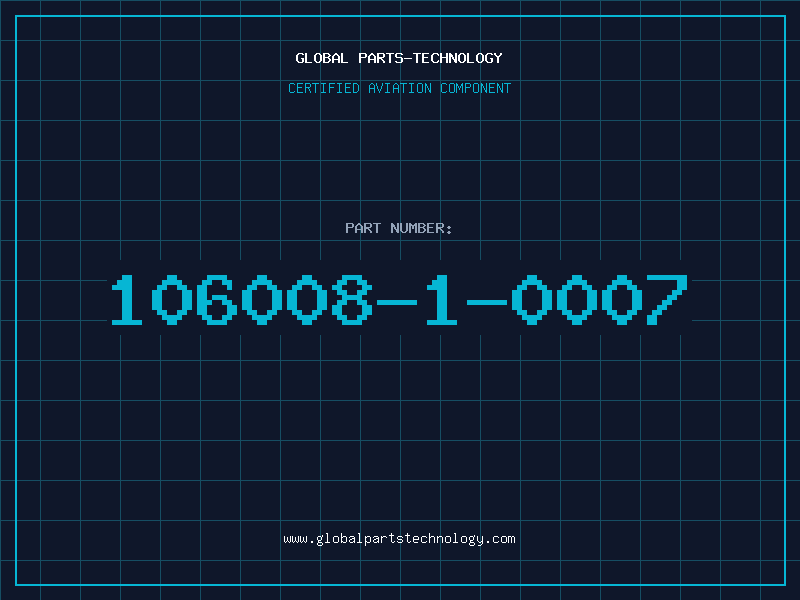 Aviation Part 106008-1-0007