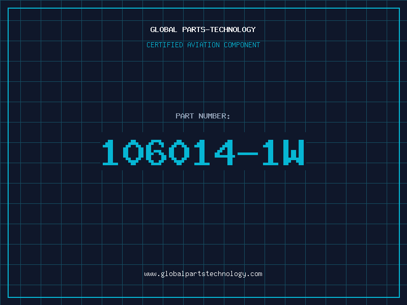 Aviation Part 106014-1W