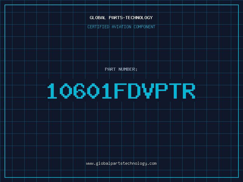 Aviation Part 10601FDVPTR
