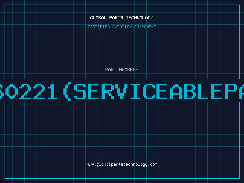 Aviation Part 1060221(serviceablepart