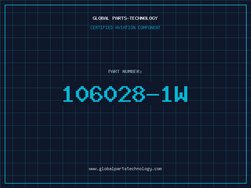 Aviation Part 106028-1W