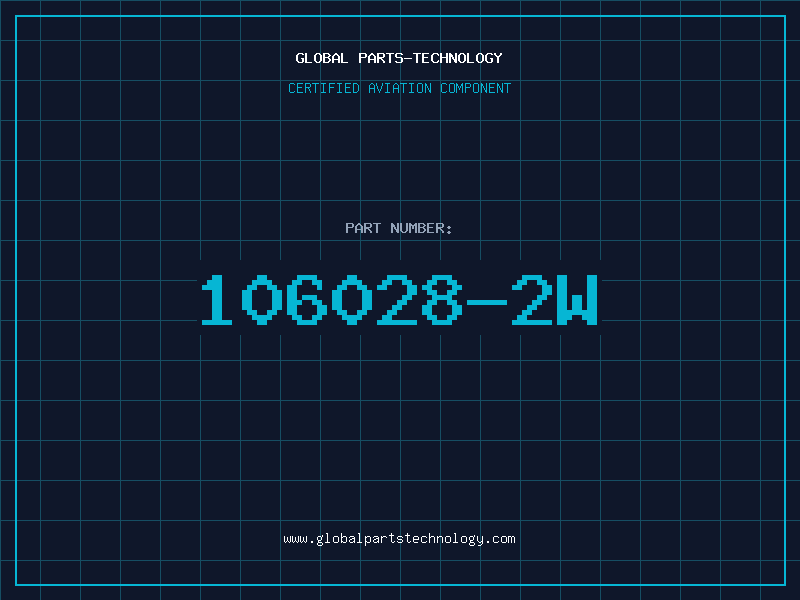 Aviation Part 106028-2W