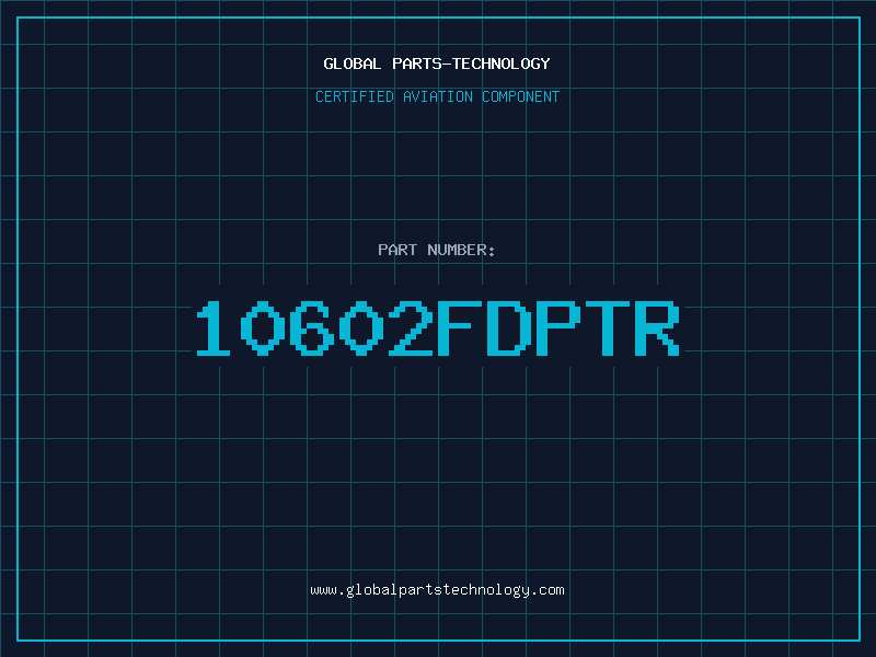 Aviation Part 10602FDPTR