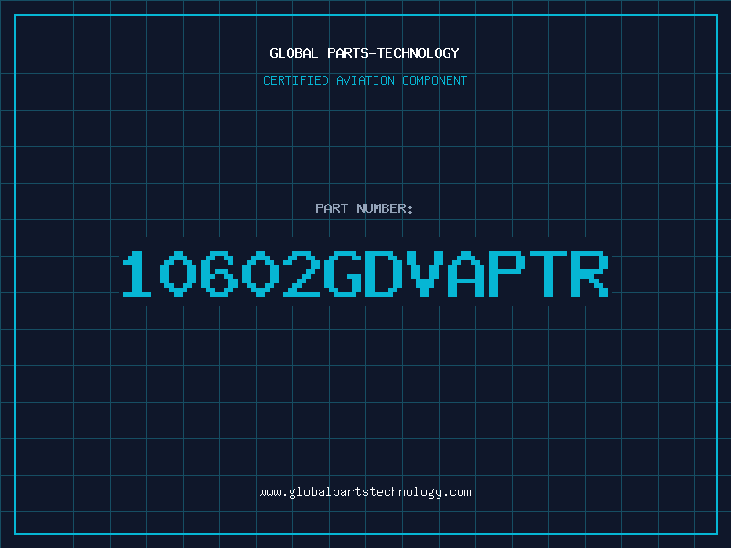 Aviation Part 10602GDVAPTR