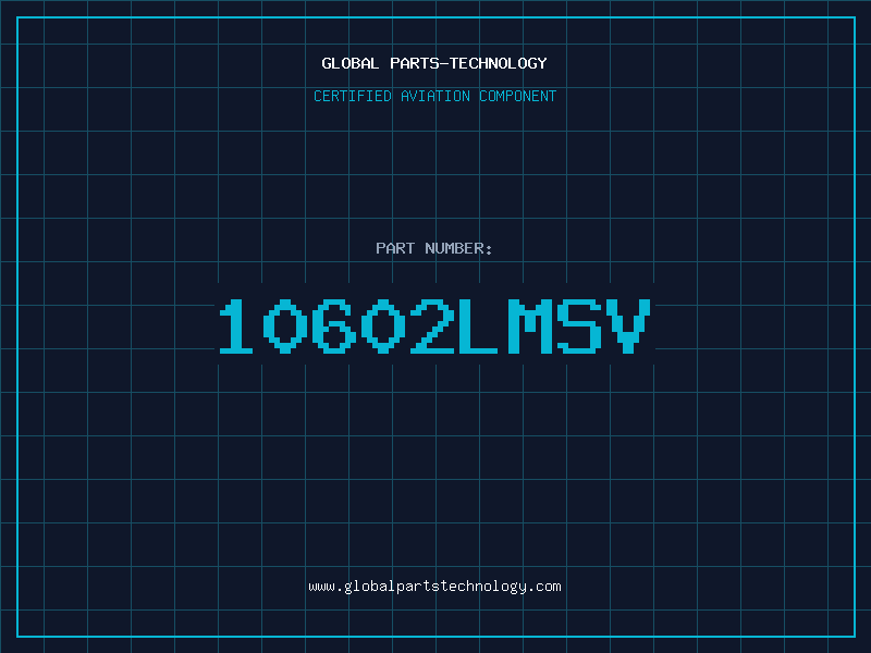 Aviation Part 10602LMSV
