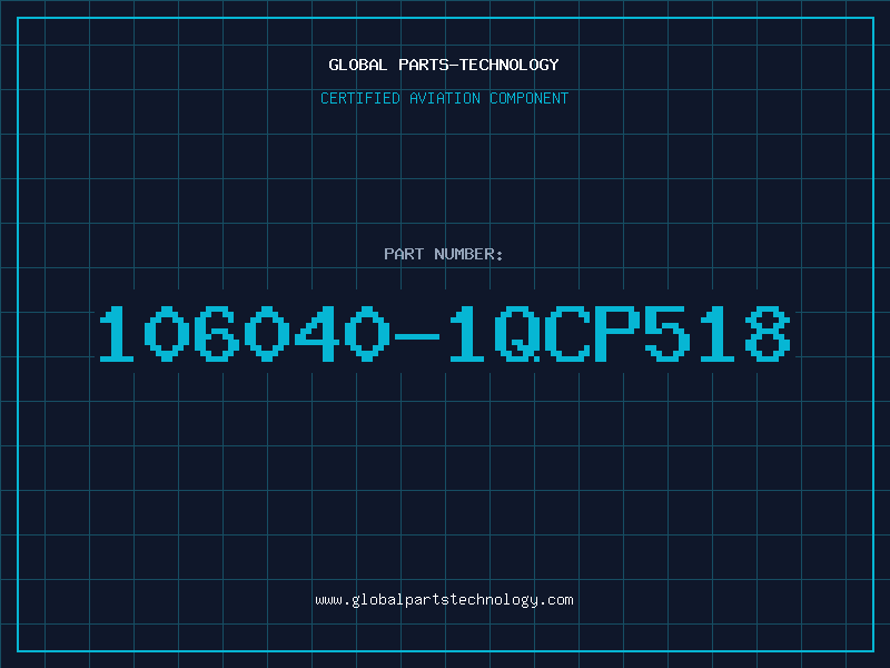 Aviation Part 106040-1QCP518