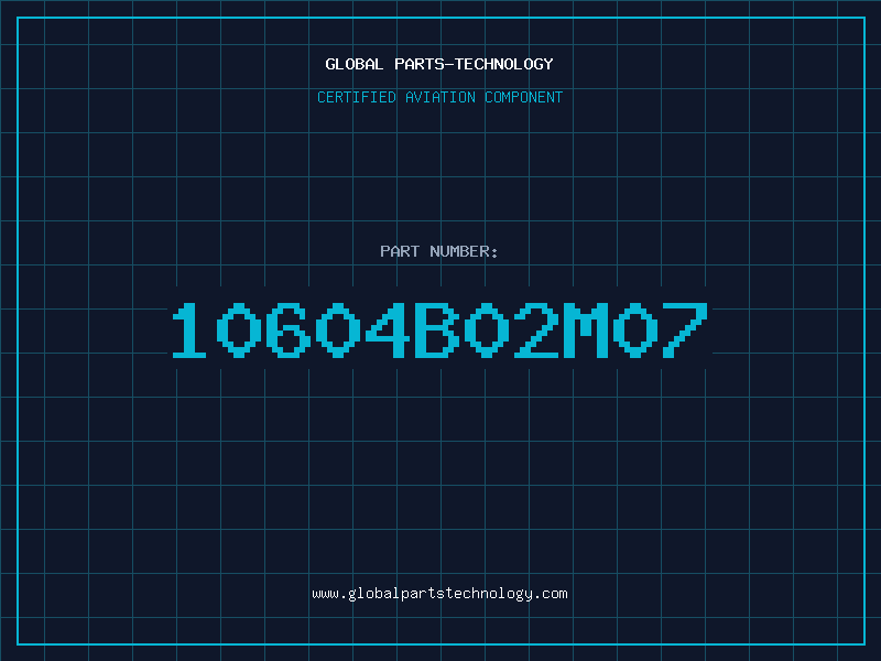 Aviation Part 10604B02M07