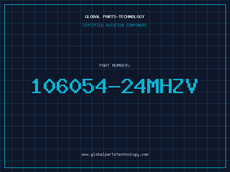 Aviation Part 106054-24MHZV