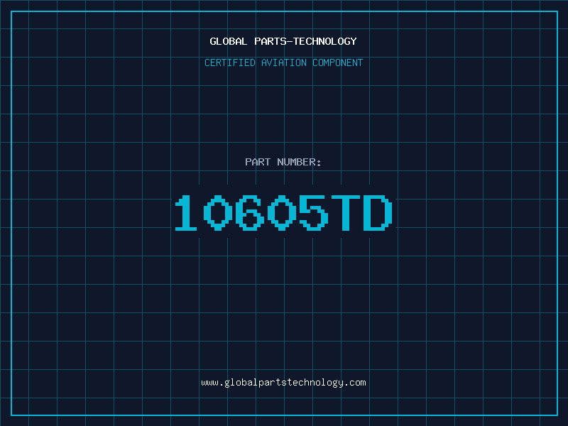 Aviation Part 10605TD