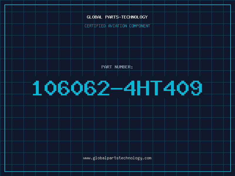 Aviation Part 106062-4HT409