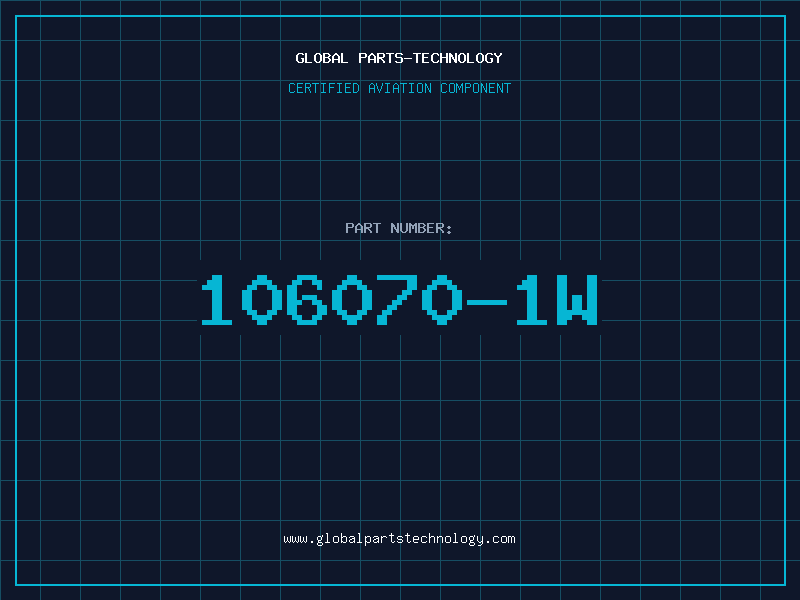 Aviation Part 106070-1W