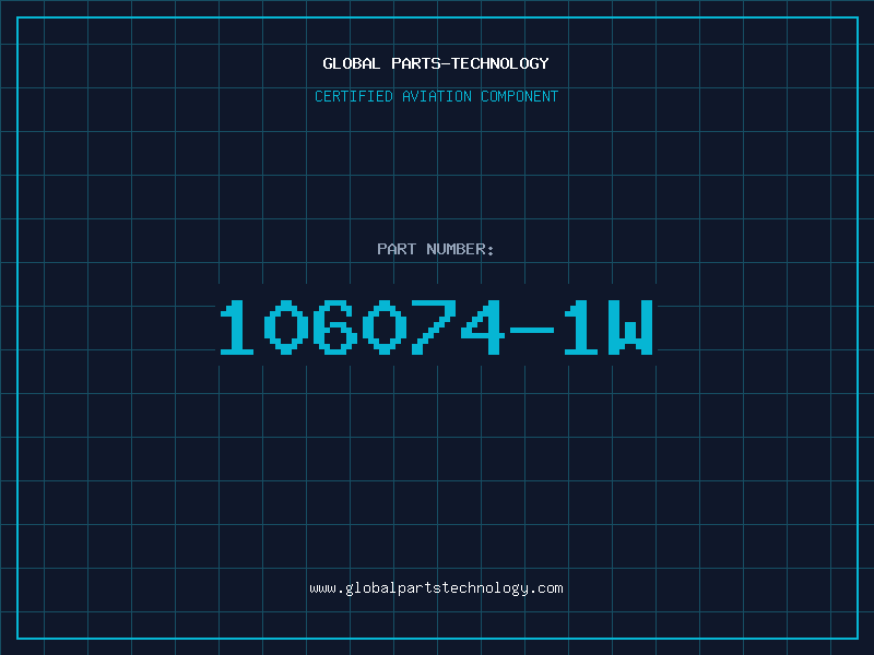Aviation Part 106074-1W