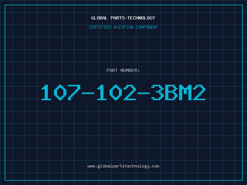 Aviation Part 107-102-3BM2