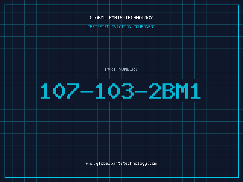 Aviation Part 107-103-2BM1